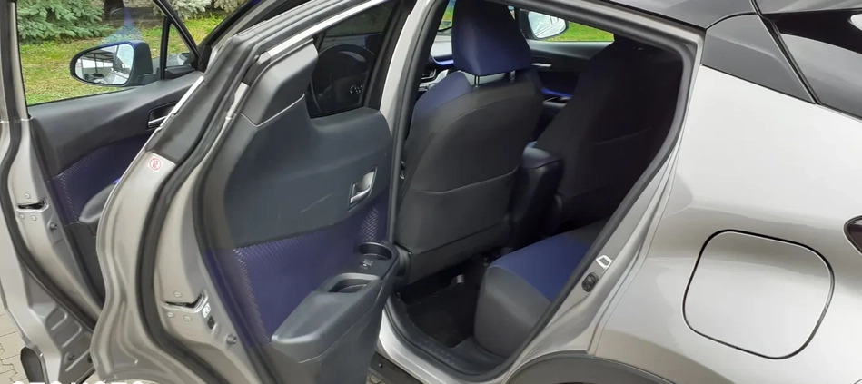 Toyota C-HR cena 79950 przebieg: 79510, rok produkcji 2017 z Elbląg małe 29
